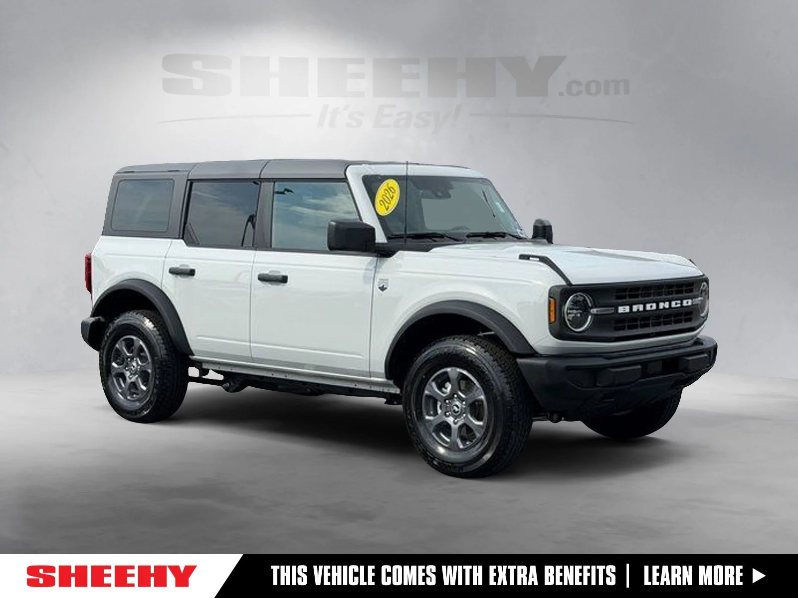 2026 Ford Bronco 4-Door