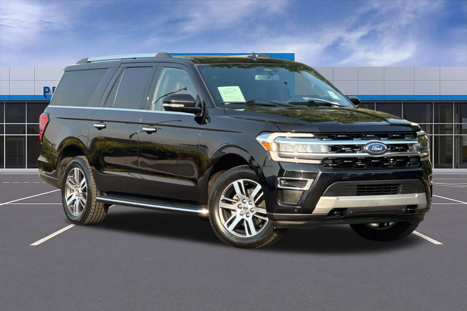 Used 2022 Black Ford Limited image 2