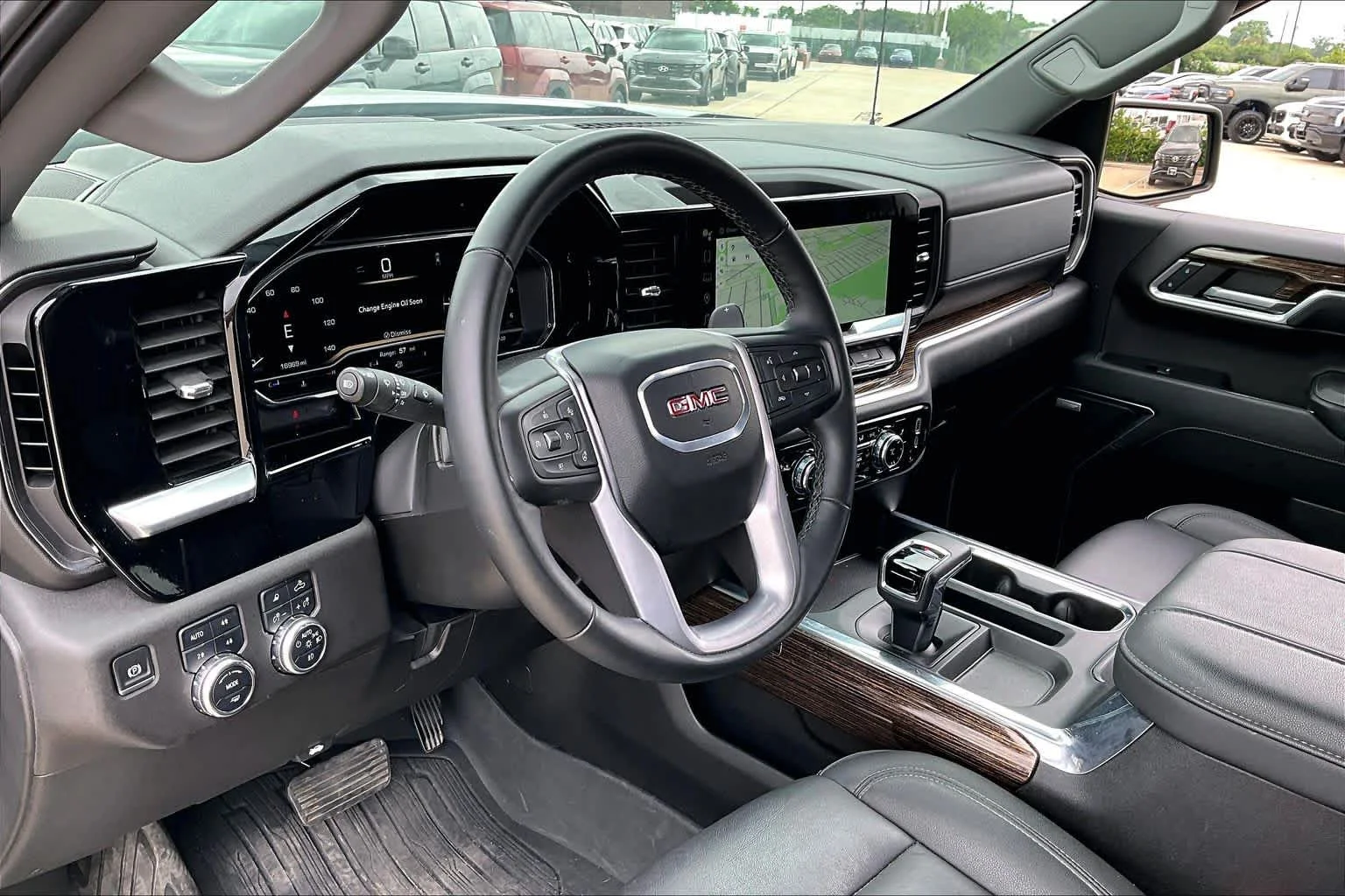 Used 2024 Thunderstorm Gray GMC Elevation image 17