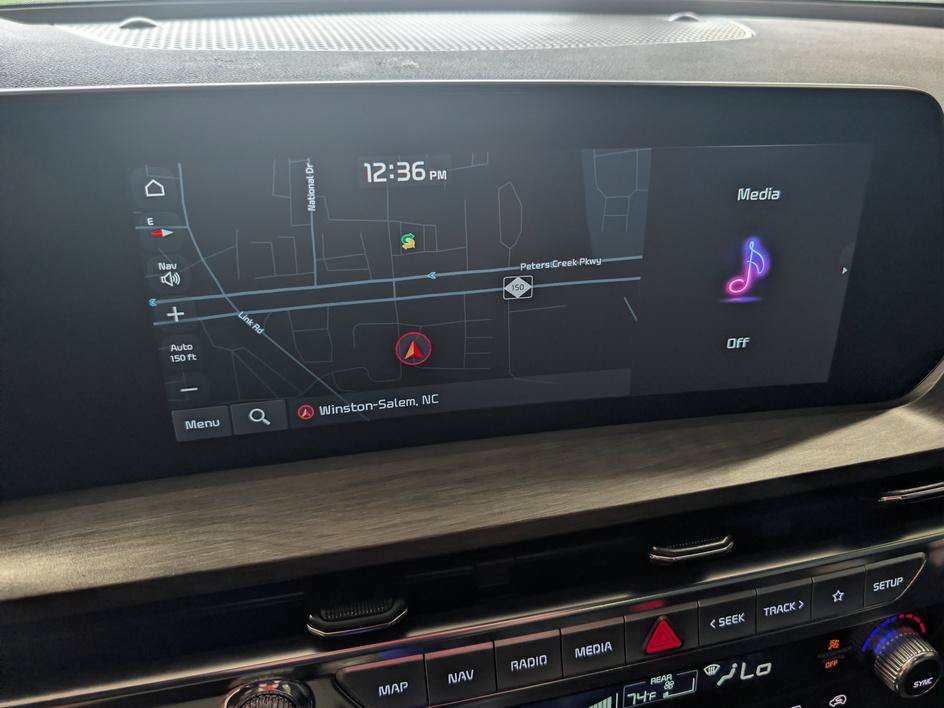 Used 2023 Dawning Red Kia SX X-Line image 19