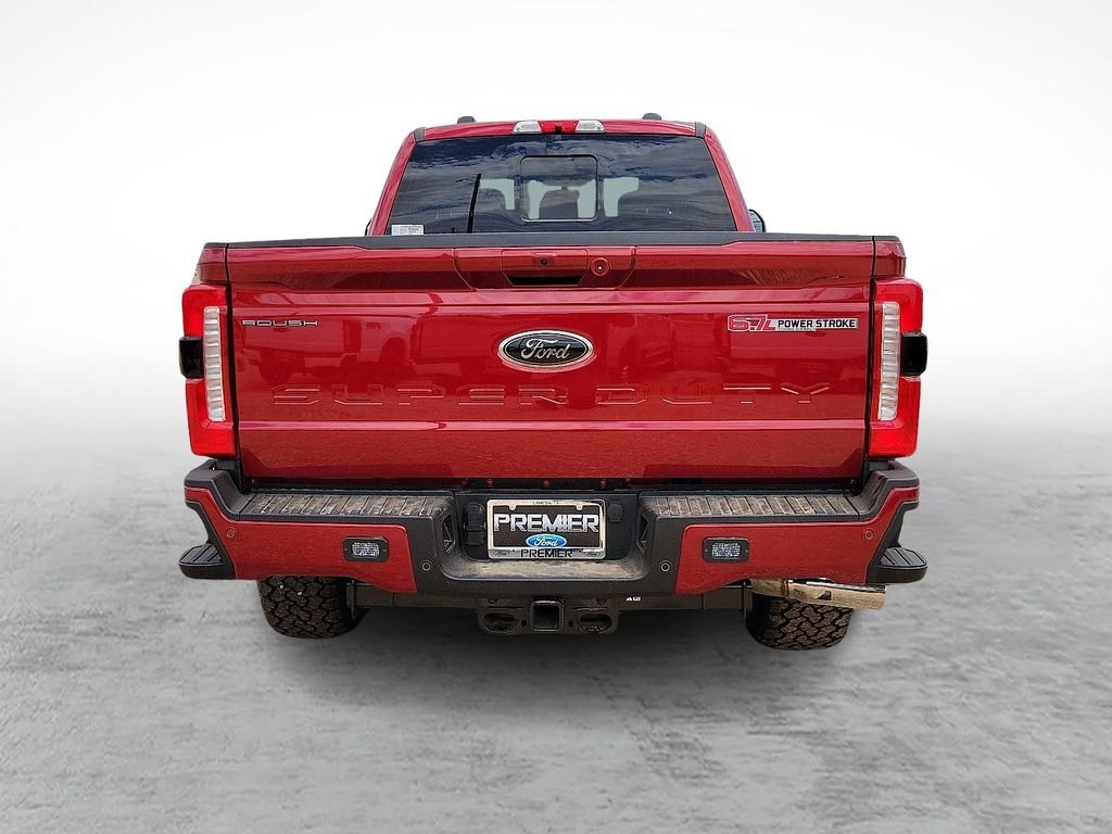 New 2026 Ruby Red Metallic Tinted Clearcoat Ford F-250® Lariat® image 9
