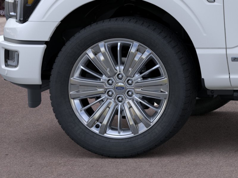 New 2026 Star White Metallic Tri-Coat Ford Platinum® image 19
