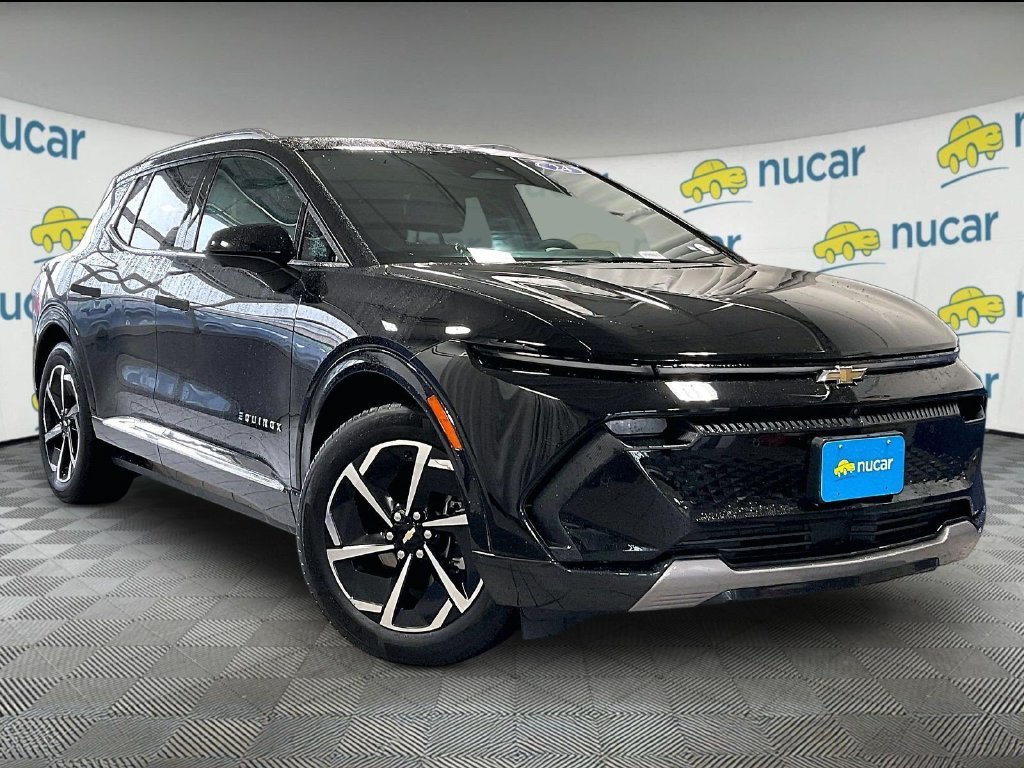 Used 2024 Black Chevrolet LT image 1