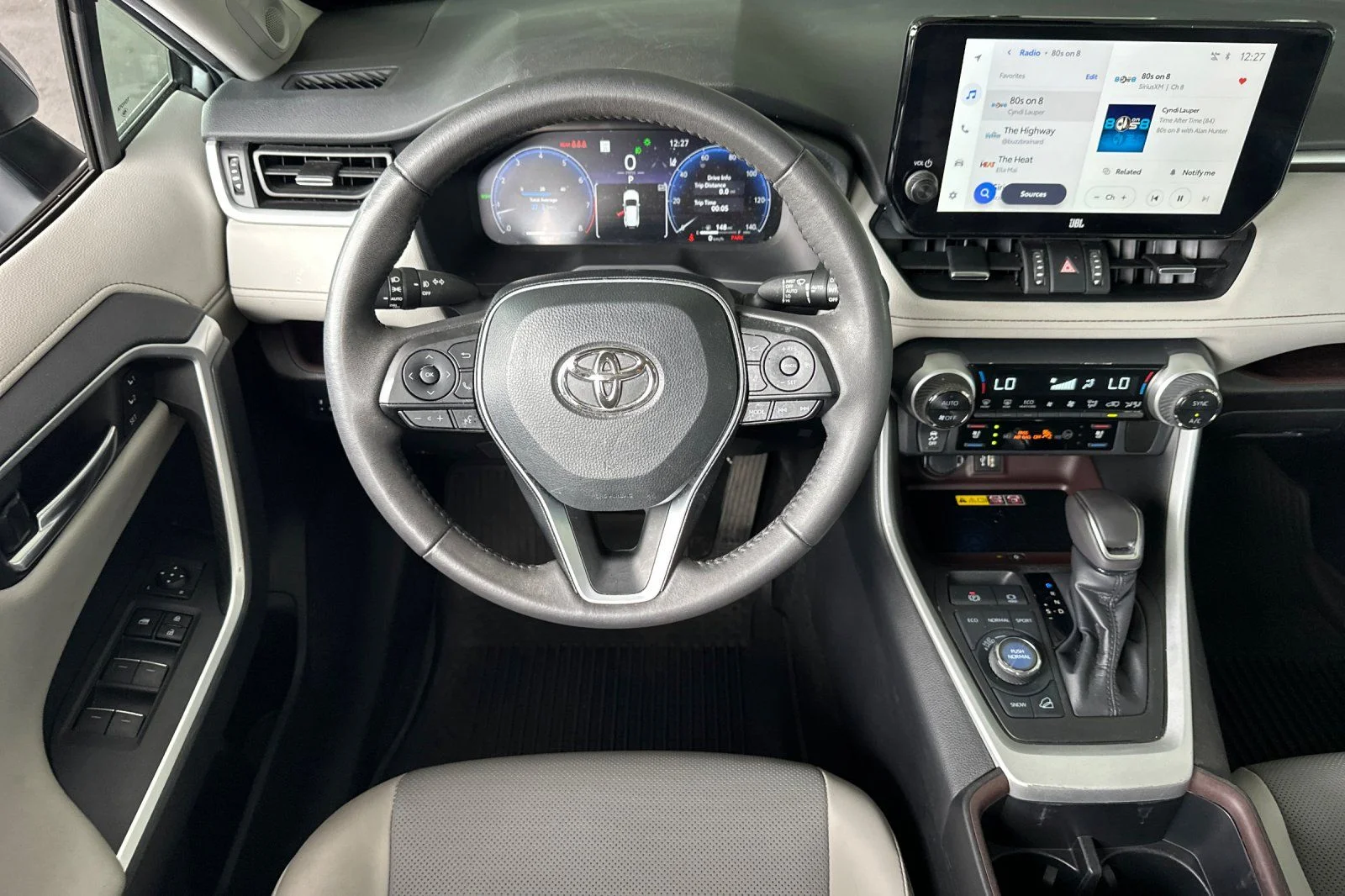 Used 2023 Silver Sky Metallic Toyota Limited image 11