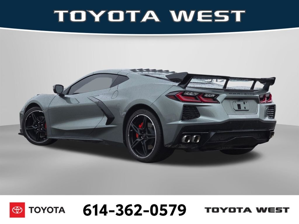 Used 2023 Gray Chevrolet Stingray image 9