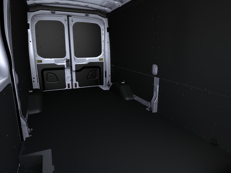 New 2026 Ingot Silver Metallic Ford Cargo Van image 11