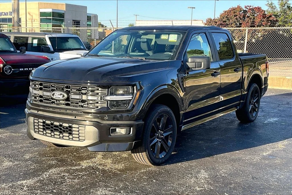 New 2026 Black Ford STX image 11