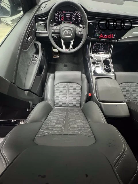New 2027 Blue Audi 4.0T image 32