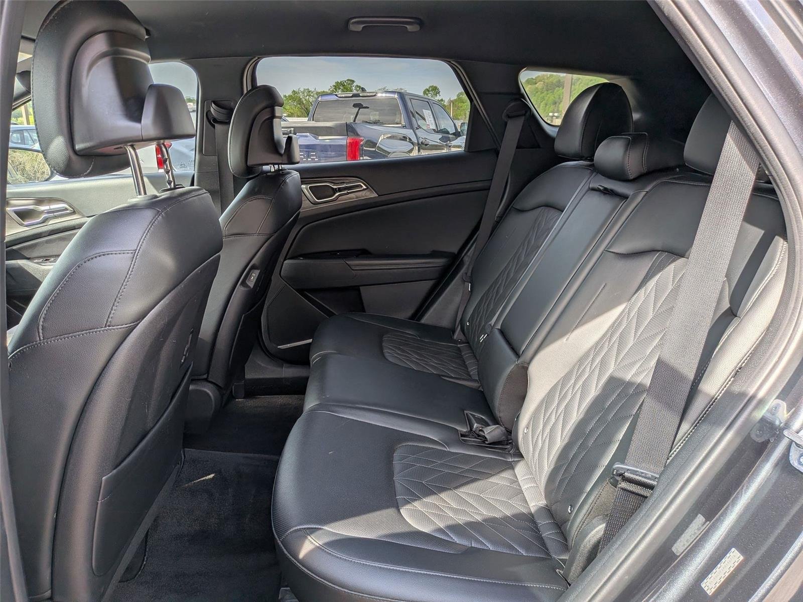 Used 2024 Sapphire Blue Kia X-Line image 29