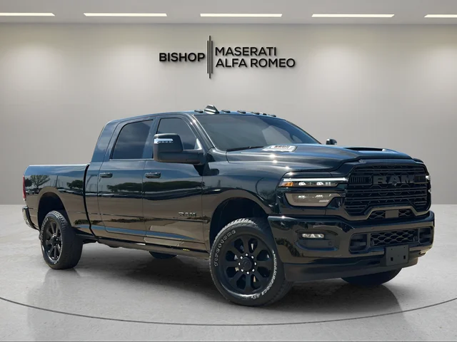 2026 Ram 2500 Laramie