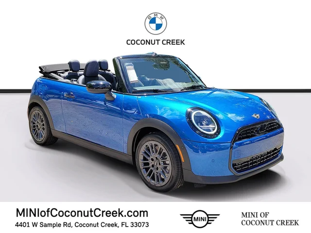 2026 MINI Convertible Signature Plus