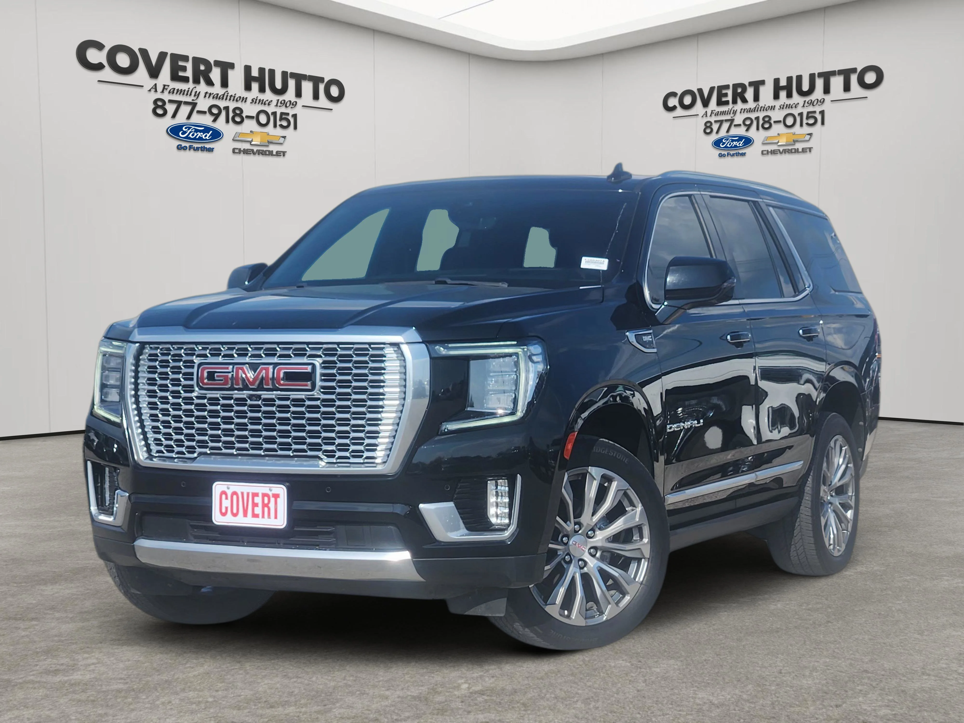 Used 2021 Onyx Black GMC Denali image 1