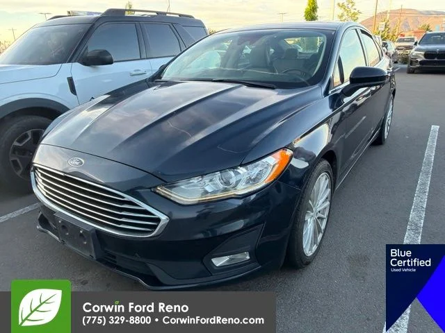 Used 2020 Alto Blue Metallic Tinted Clearcoat Ford SE image 4