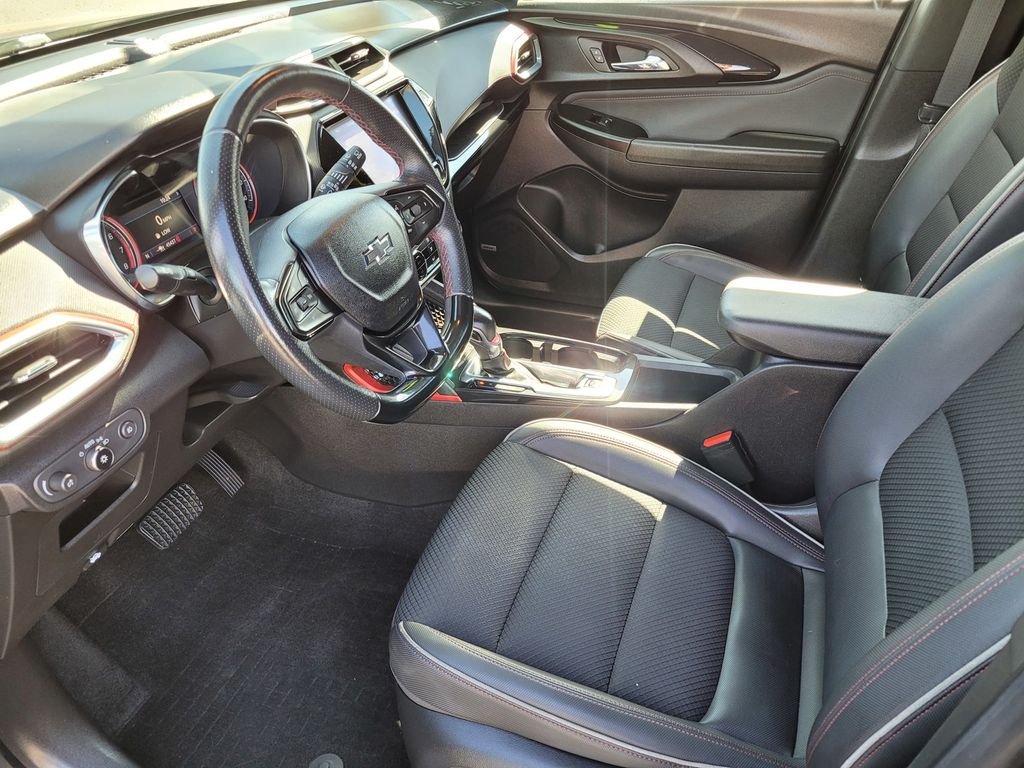 Certified Used 2021 Black Chevrolet RS image 15