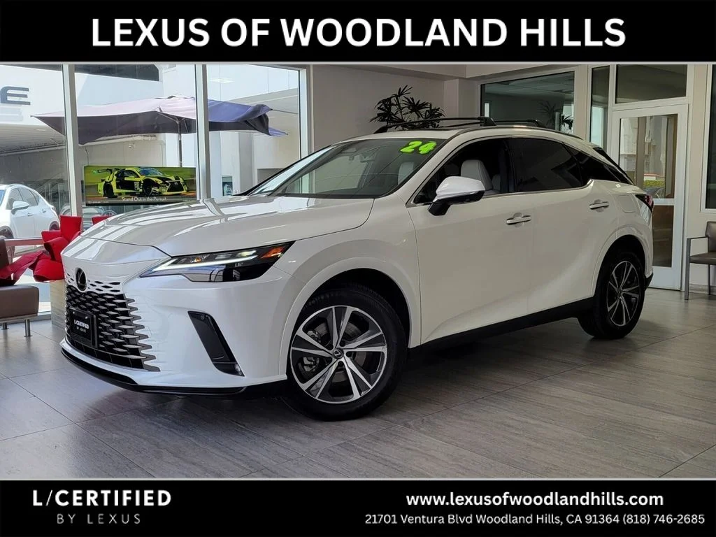 Certified Used 2024 EMINENT WHITE PEARL Lexus 350 Premium image 1