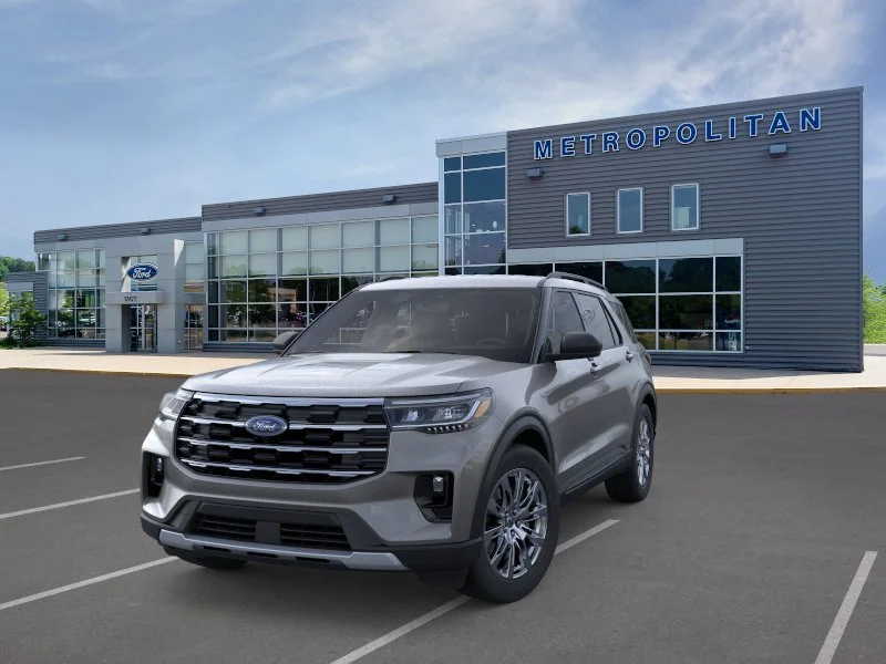 New 2026 Carbonized Gray Metallic Ford Active image 2