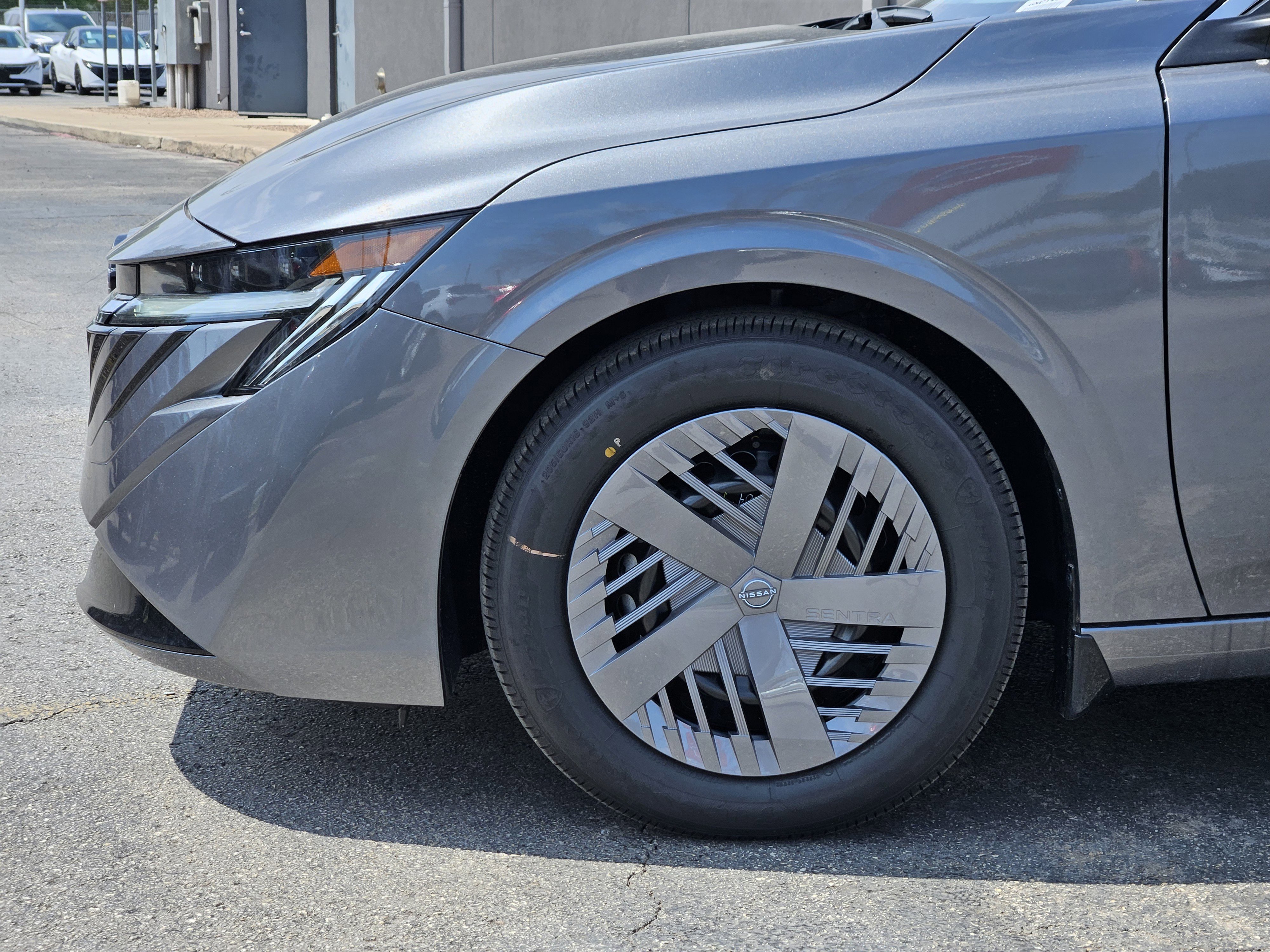 New 2026 Gun Metallic Nissan S image 9