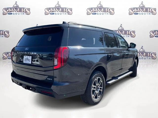 New 2026 Dark Matter Gray Metallic Ford Active image 3