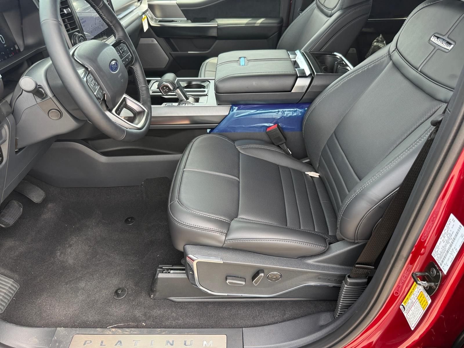 New 2026 Ruby Red Metallic Tinted Clearcoat Ford Platinum® image 10