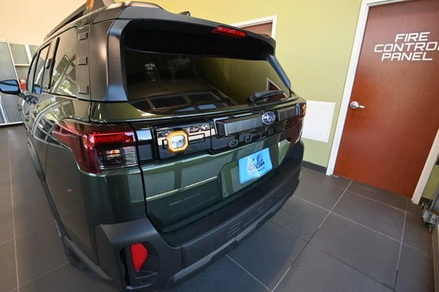 New 2026 Green Subaru Wilderness image 11