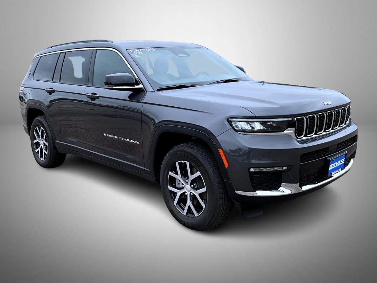 Certified Used 2025 Gray Jeep Limited image 3