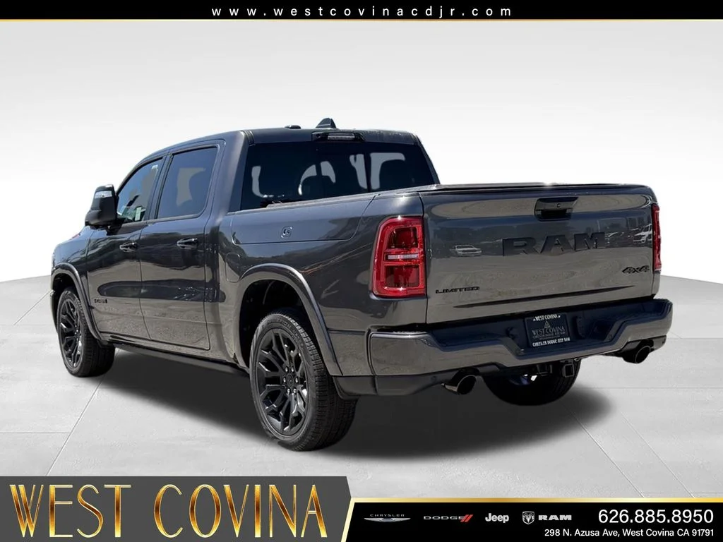 New 2026 Granite Crystal Metallic Clear-Coat Exterior Paint RAM Limited image 10