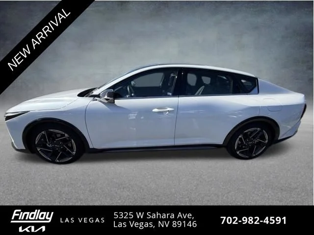 Certified Used 2025 White Kia GT-Line image 6