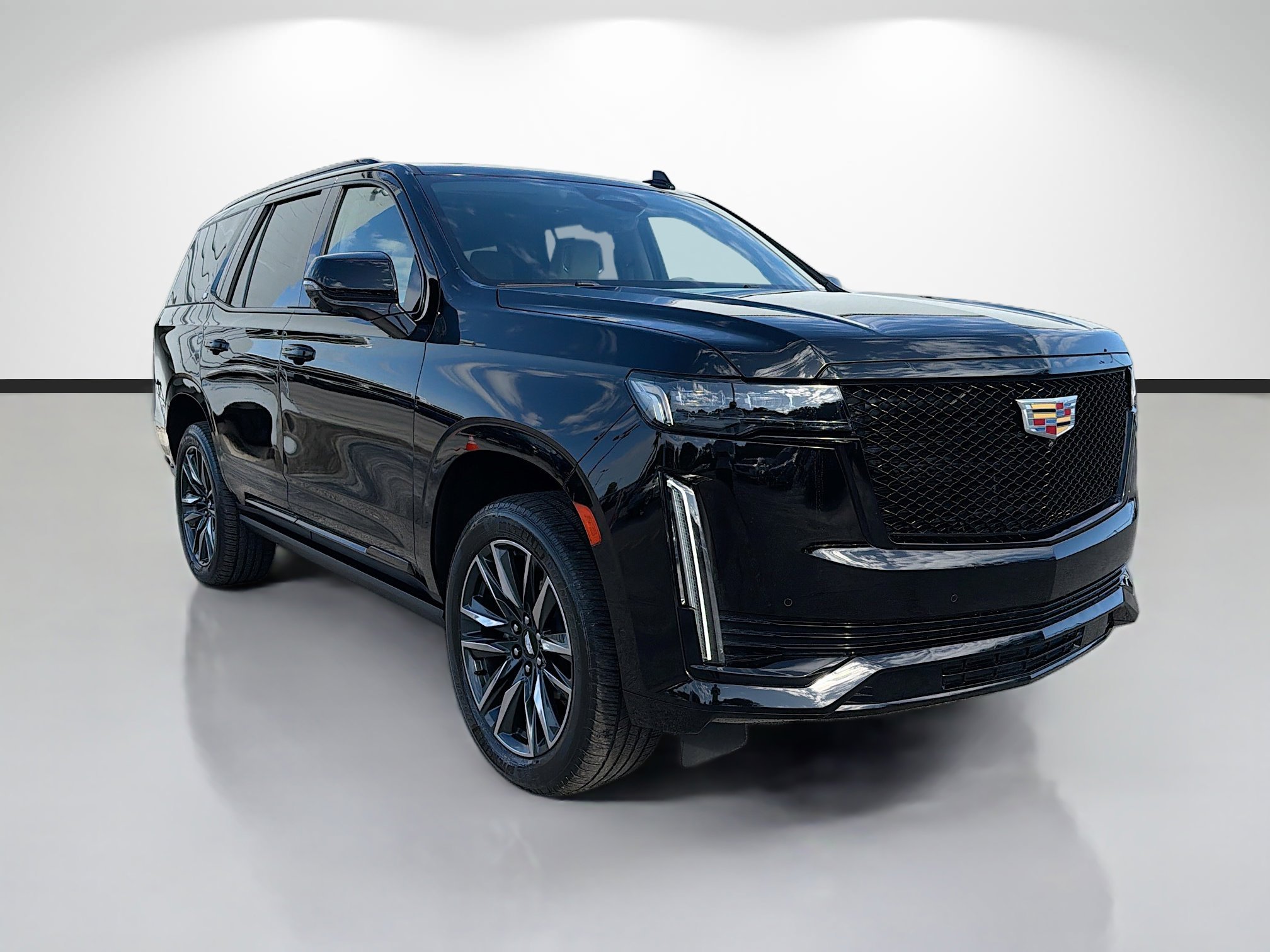 Used 2022 Black Raven Cadillac Sport Platinum image 7