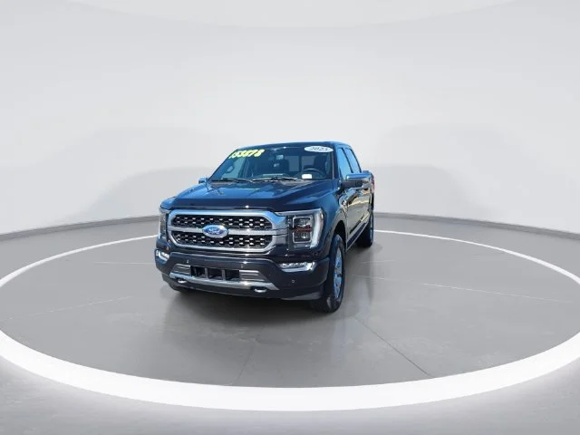 Used 2023 Black Ford Platinum image 5