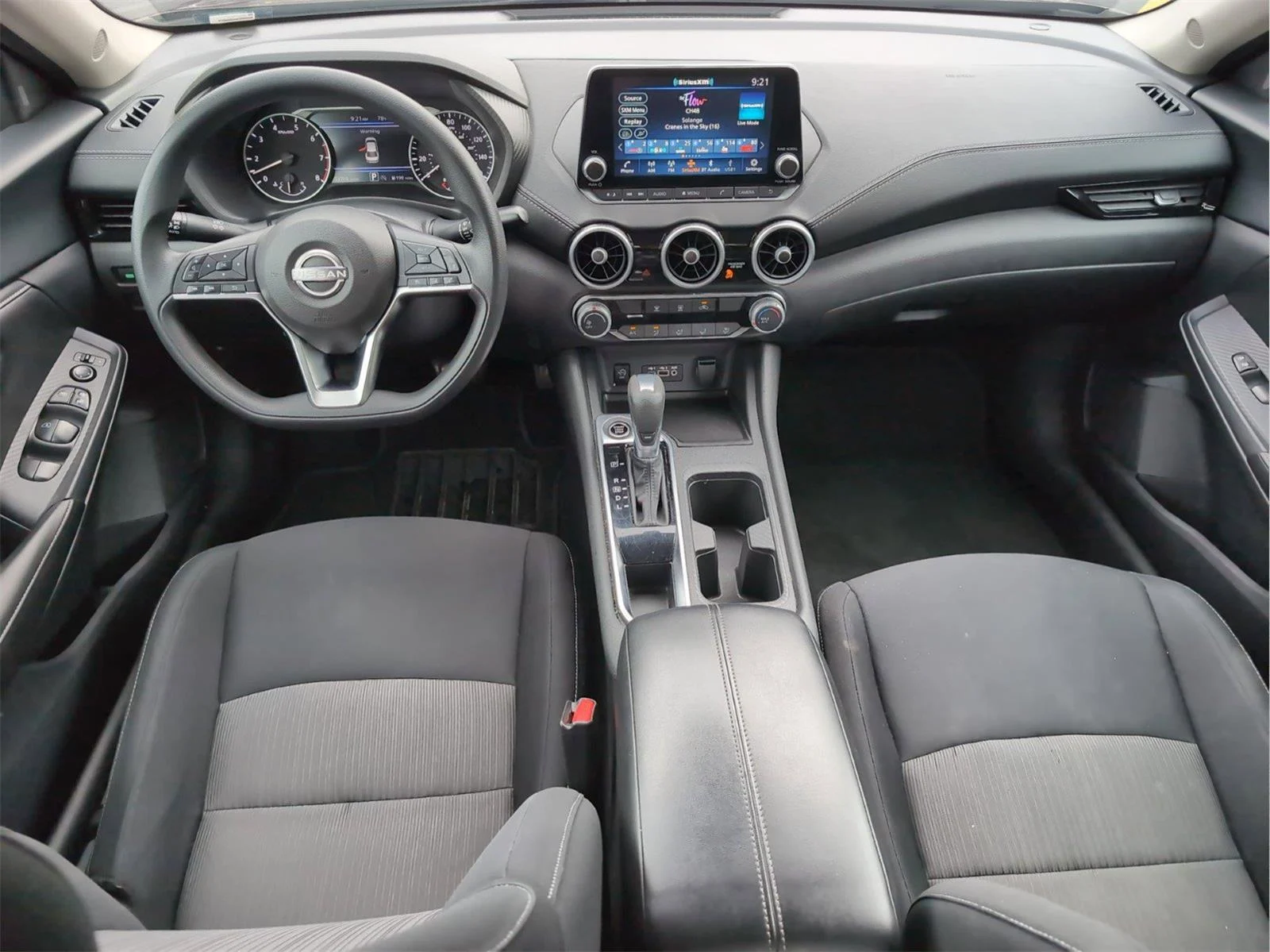 Used 2024 Rosewood Metallic Nissan SV image 25
