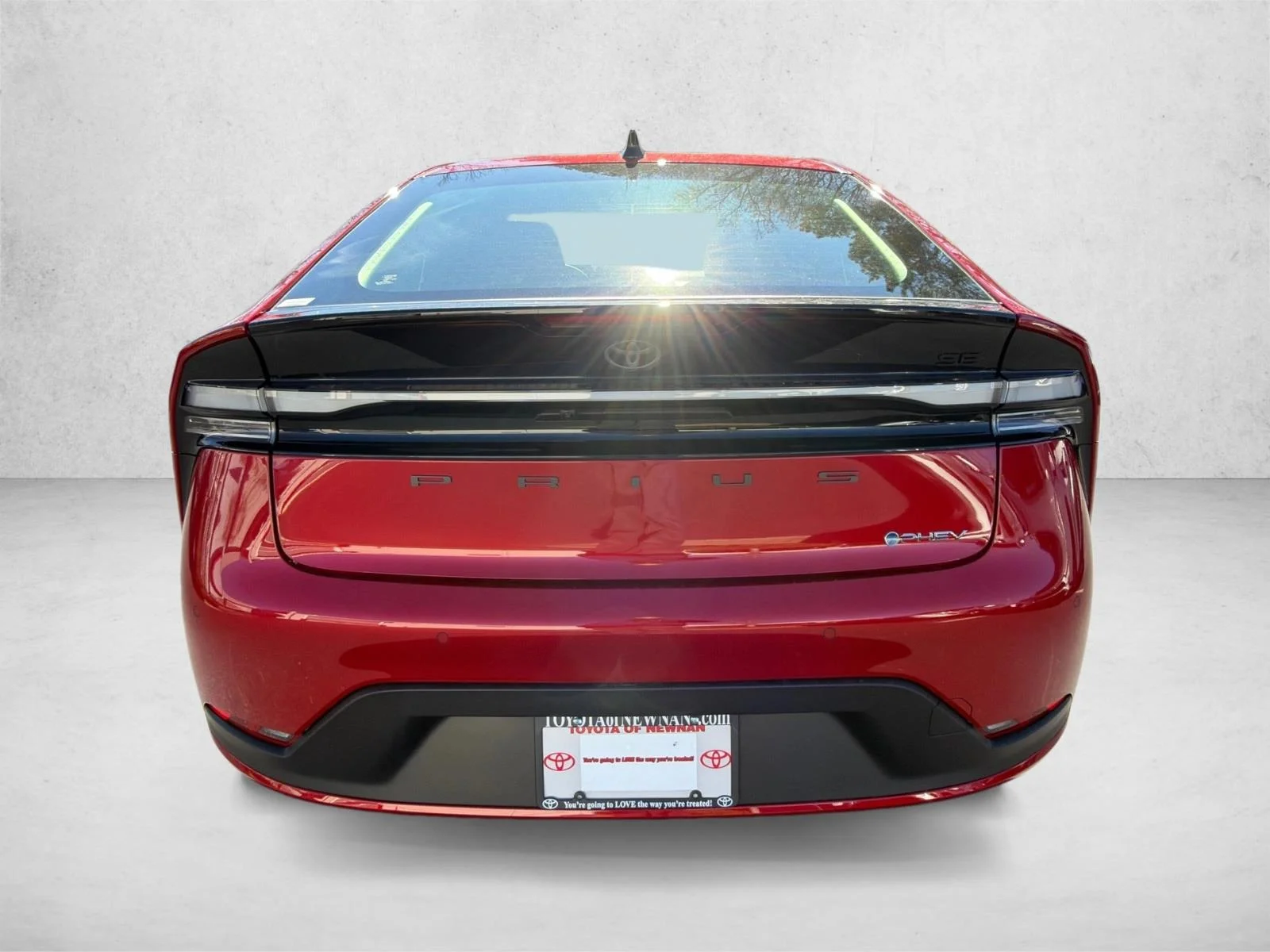 New 2026 Supersonic Red Toyota SE image 4