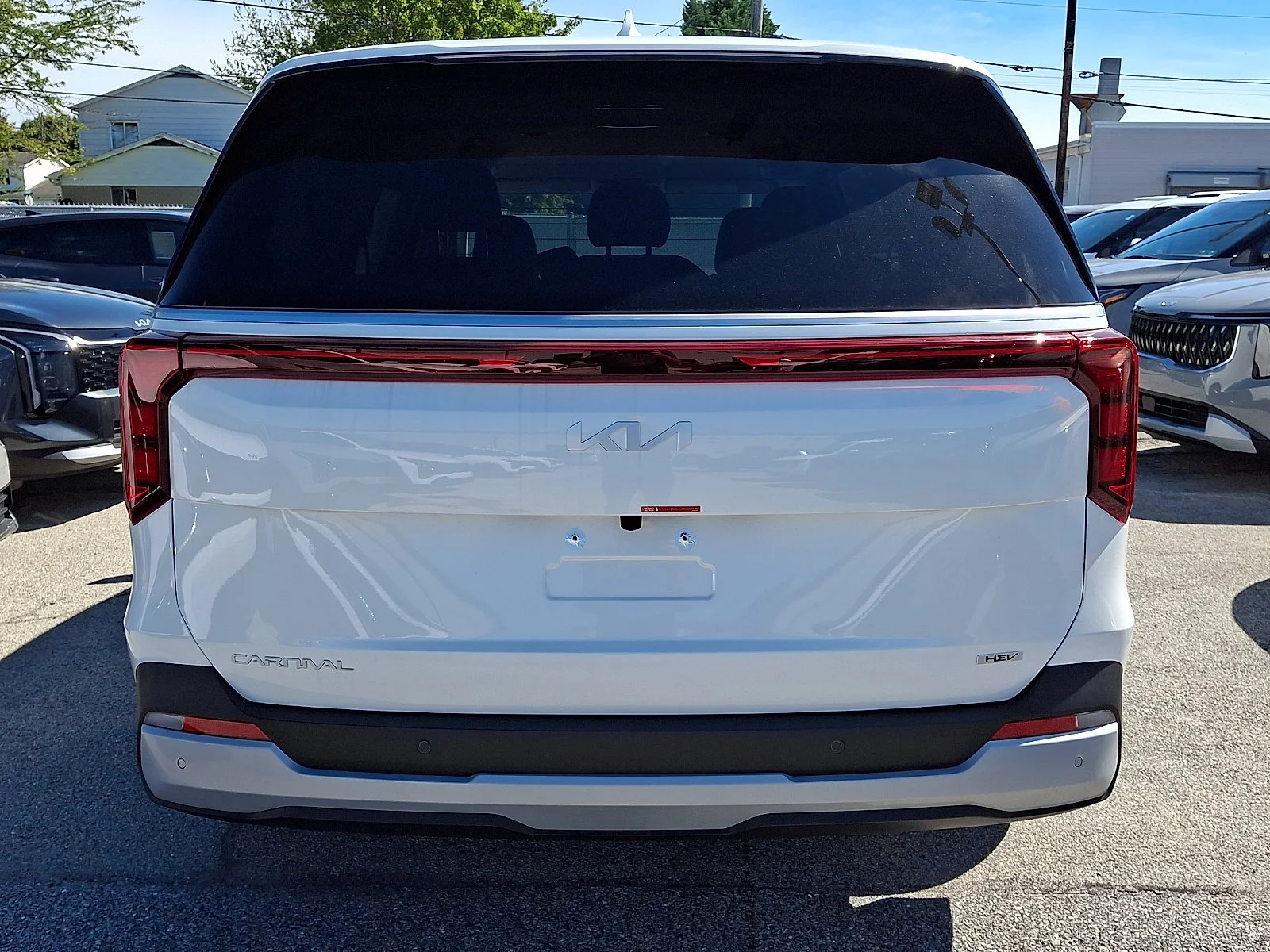 New 2027 White Kia LXS image 6