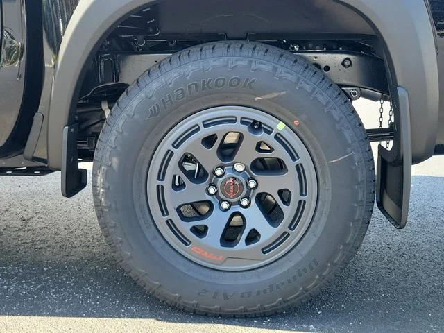 New 2026 Super Black Nissan Crew Cab PRO-4X® image 9