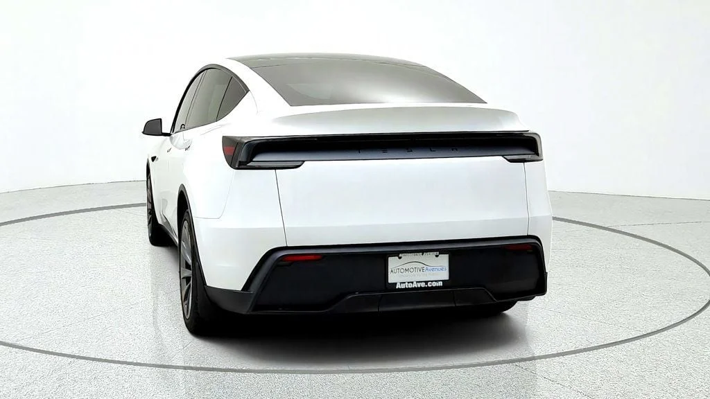 Used 2026 Pearl White Multi-Coat Tesla Long Range AWD image 6