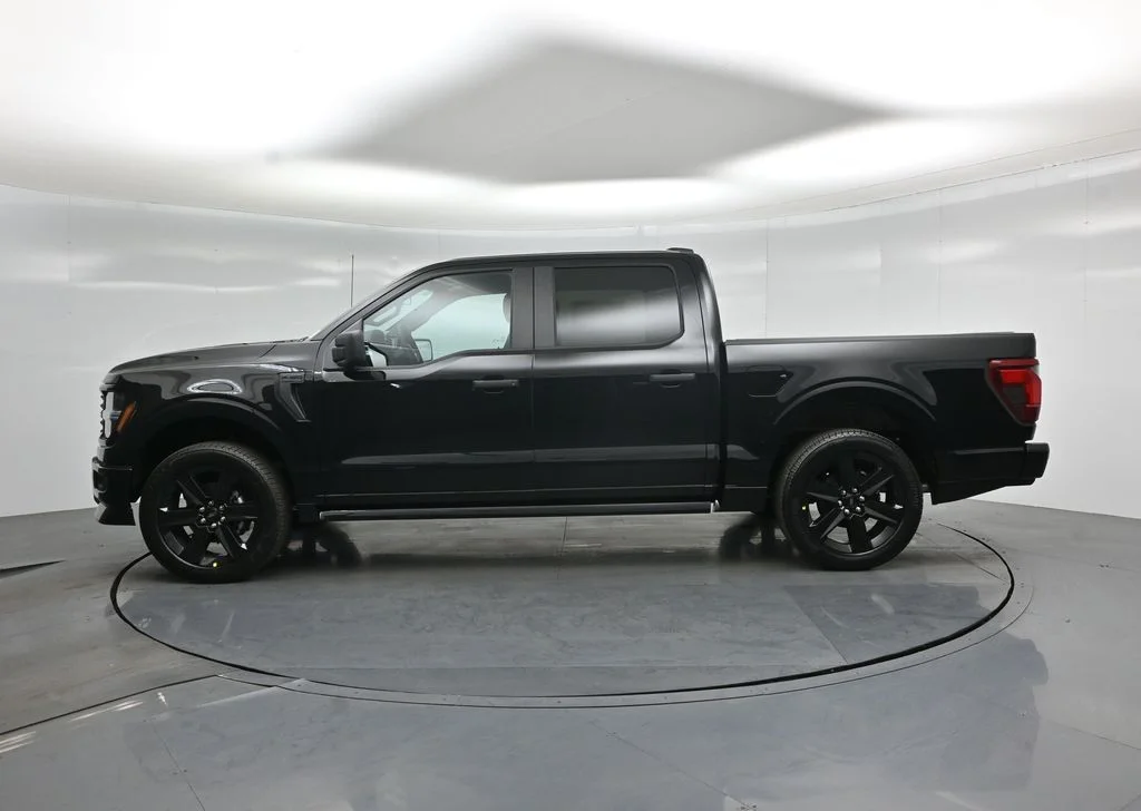 New 2026 Agate Black Metallic Ford STX image 25