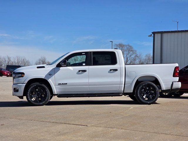 New 2026 Bright White Clear-Coat Exterior Paint RAM Big Horn image 4