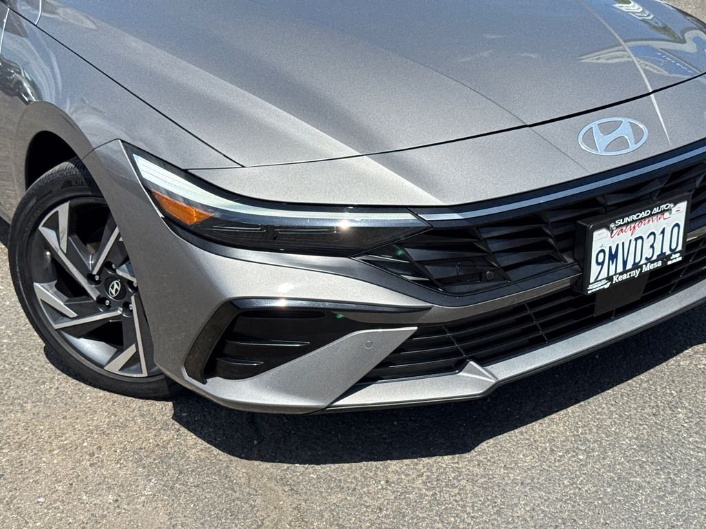Used 2024 Silver Hyundai Limited image 6