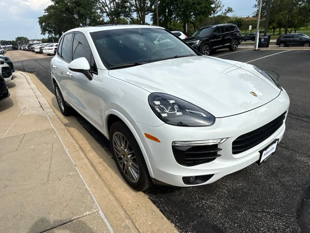 Used 2016 White Porsche S image 8