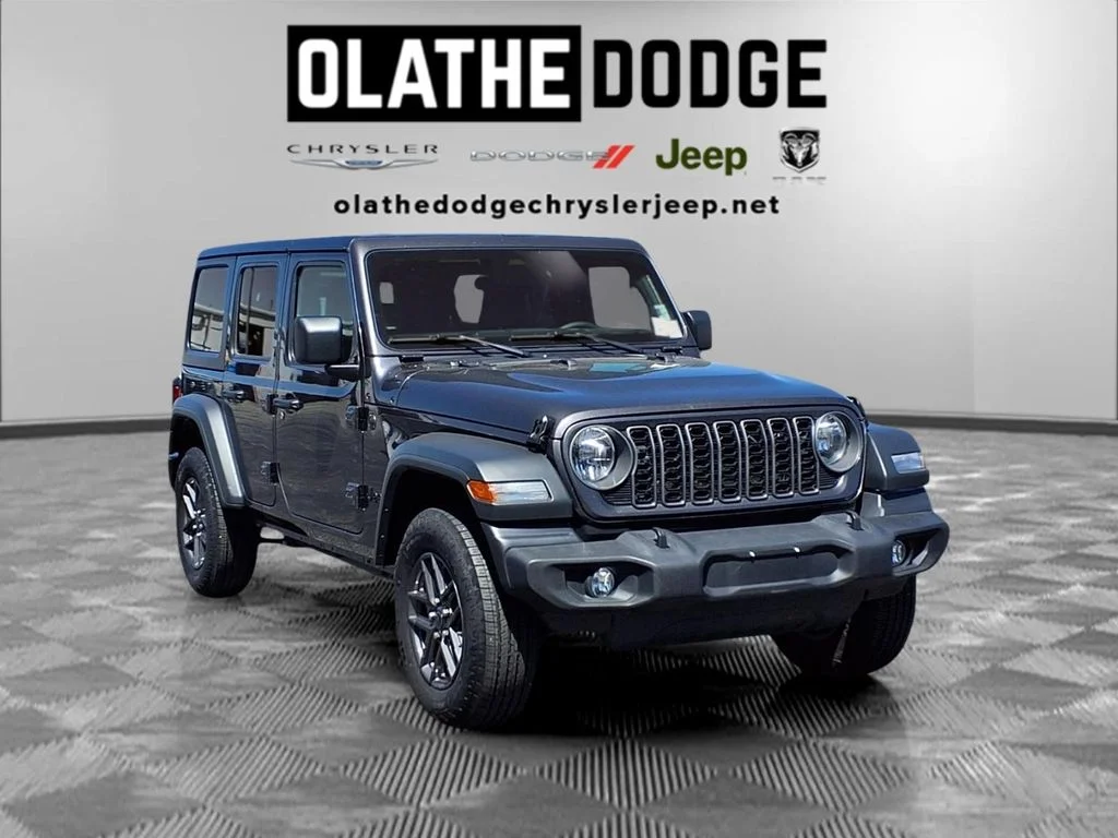 Certified Used 2025 Gray Jeep Sport S image 29
