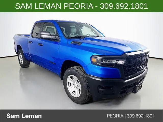 2026 RAM 1500 Tradesman 4x4 Quad Cab 6'4's photo