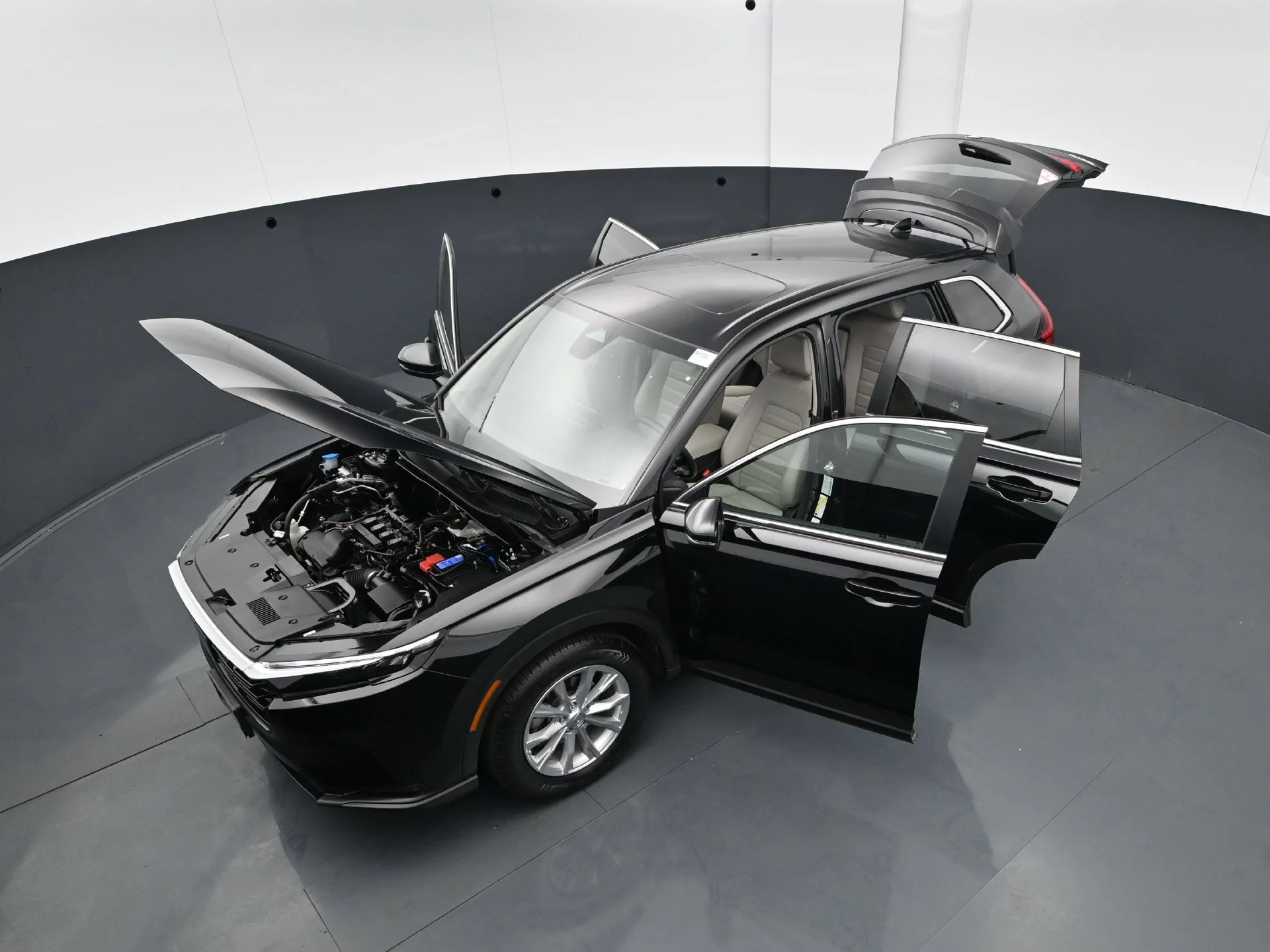 Used 2025  Honda 5D WAGON EX-L AWD image 43