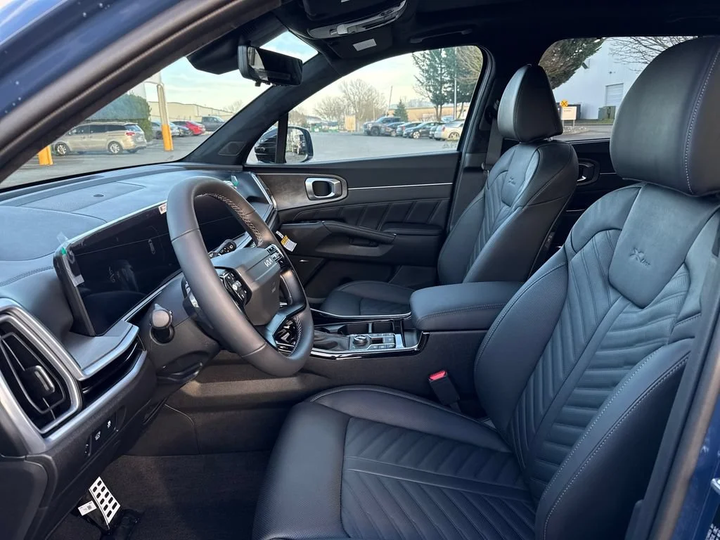 New 2026 Midnight Lake Blue Kia X-Line SX Prestige image 18