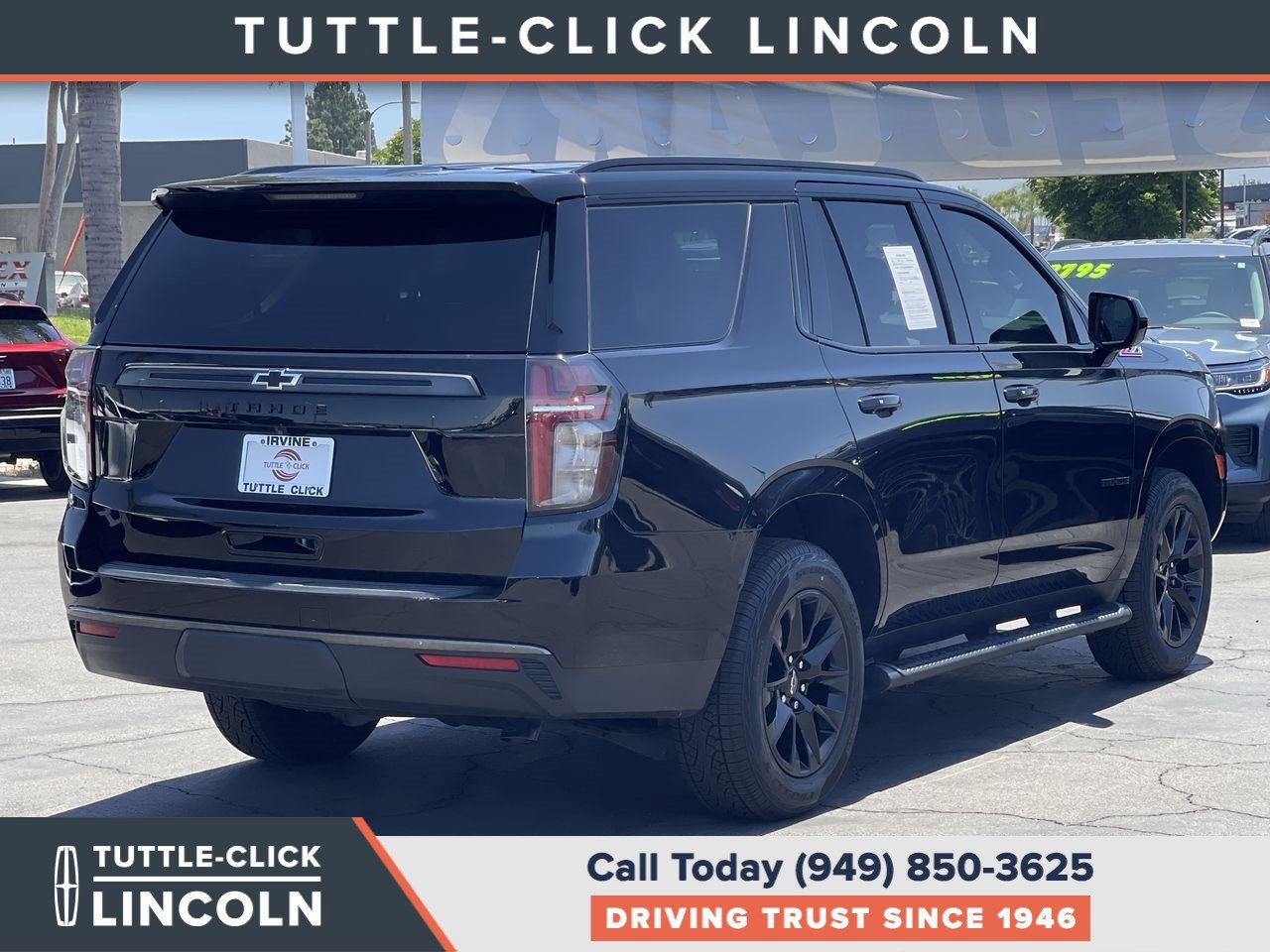 Used 2021 Black Chevrolet Z71 image 6