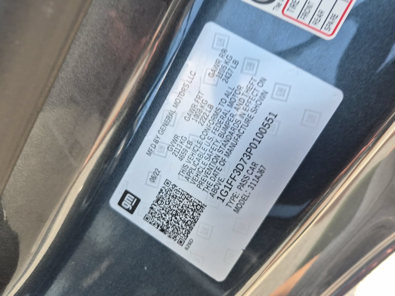 Used 2023 Shadow Gray Metallic Chevrolet LT1 image 25