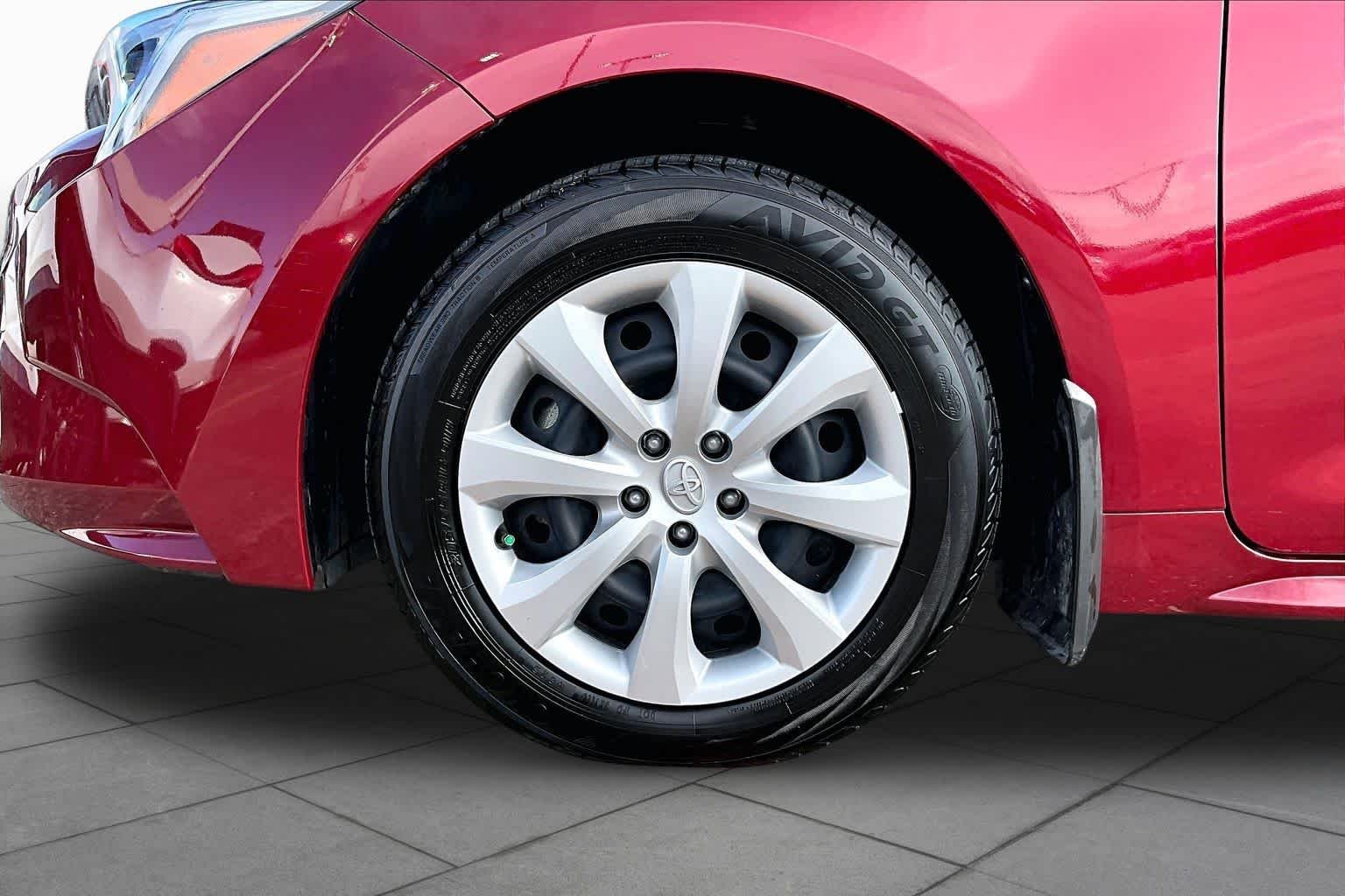 Used 2026 Ruby Flare Pearl Toyota Hybrid LE image 11