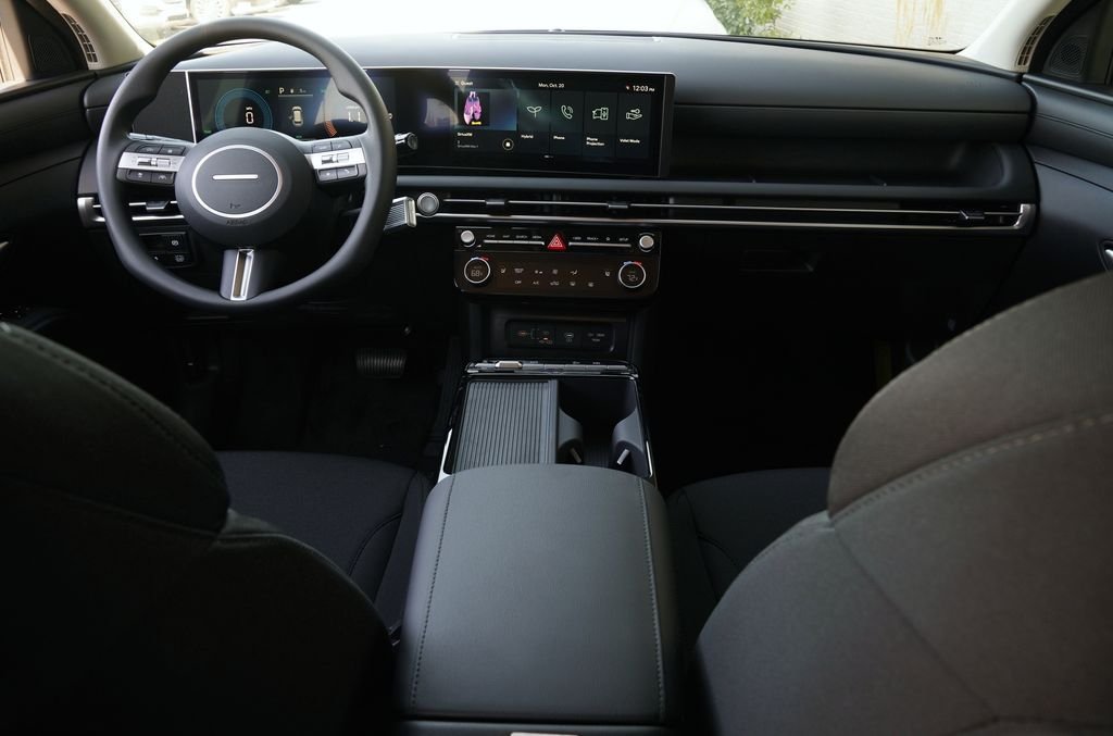 New 2026 Ash Black Hyundai SEL image 24