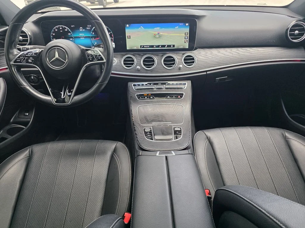 Used 2021 Black Mercedes-Benz E 350 image 20