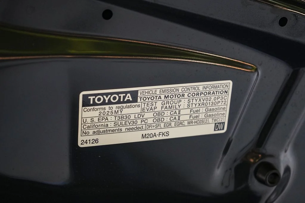 Used 2025 Gray Toyota SE image 27