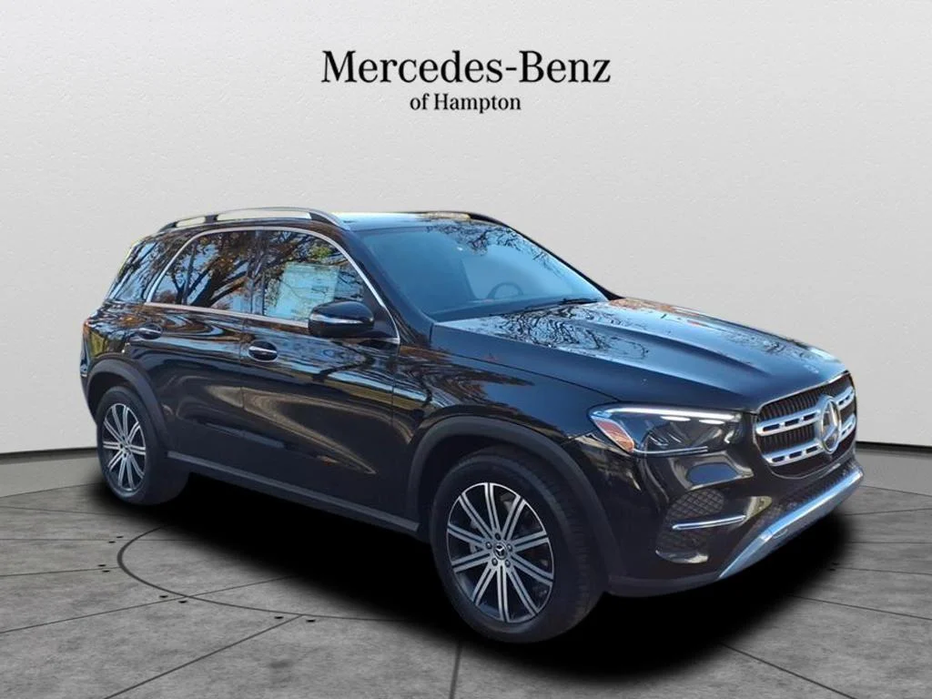 New 2026 Obsidian Black Metallic Mercedes-Benz GLE 350 image 1