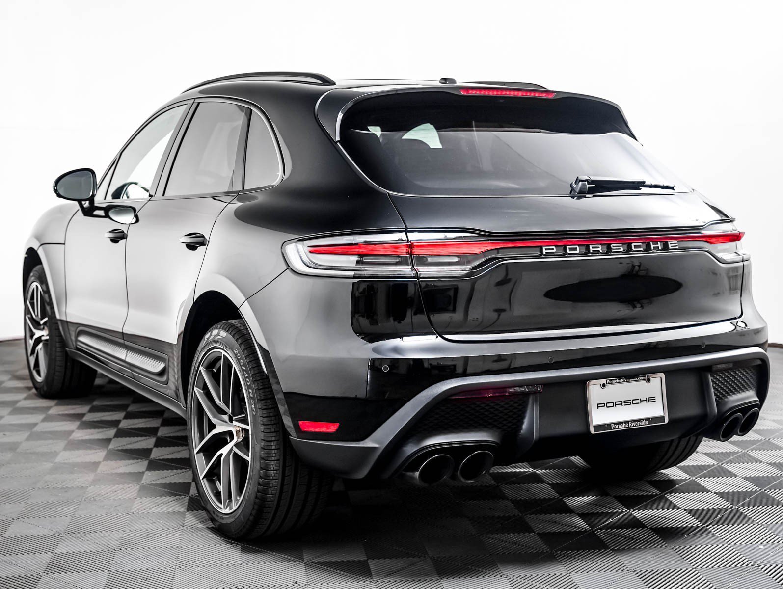 Certified Used 2026 Black Porsche  image 3